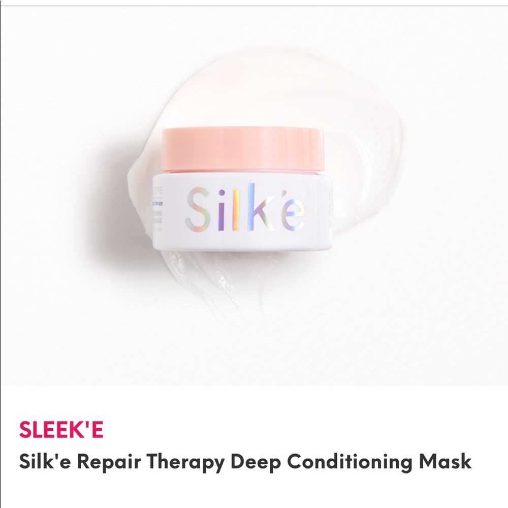5/$25❣️SLEEK'E
Silk'e Repair Therapy Deep Conditioning Mask